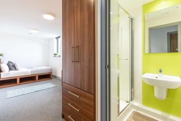 1 bed flat, Cavendish Street, City Centre, Leeds, LS31BN - Image 9